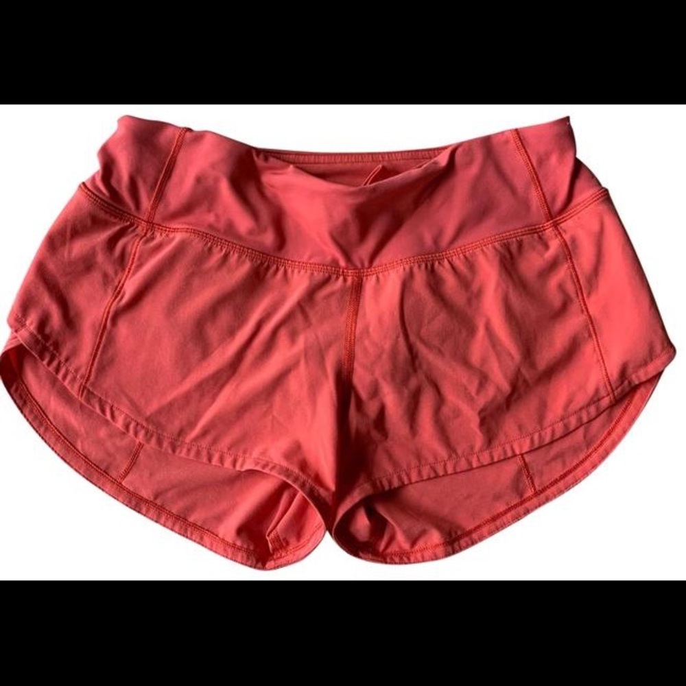 Lululemon Speed-up Short - Burnt Orange